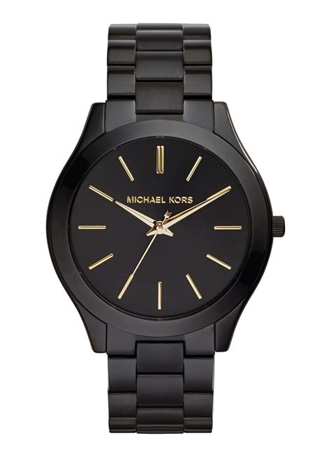 de zwart juwelier horloge michael kors|michael kors horloge.